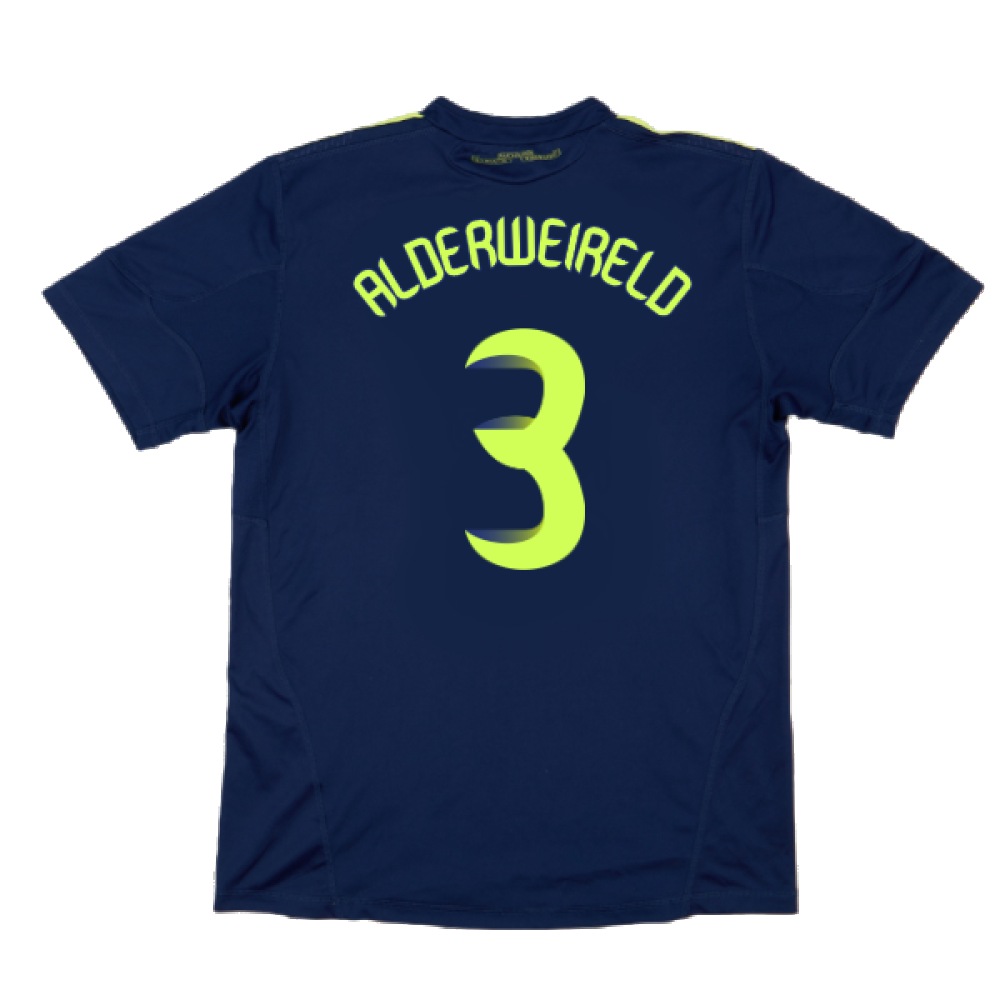 Ajax 2010-11 Away Shirt (XL) (Excellent) (Alderweireld 3)_1