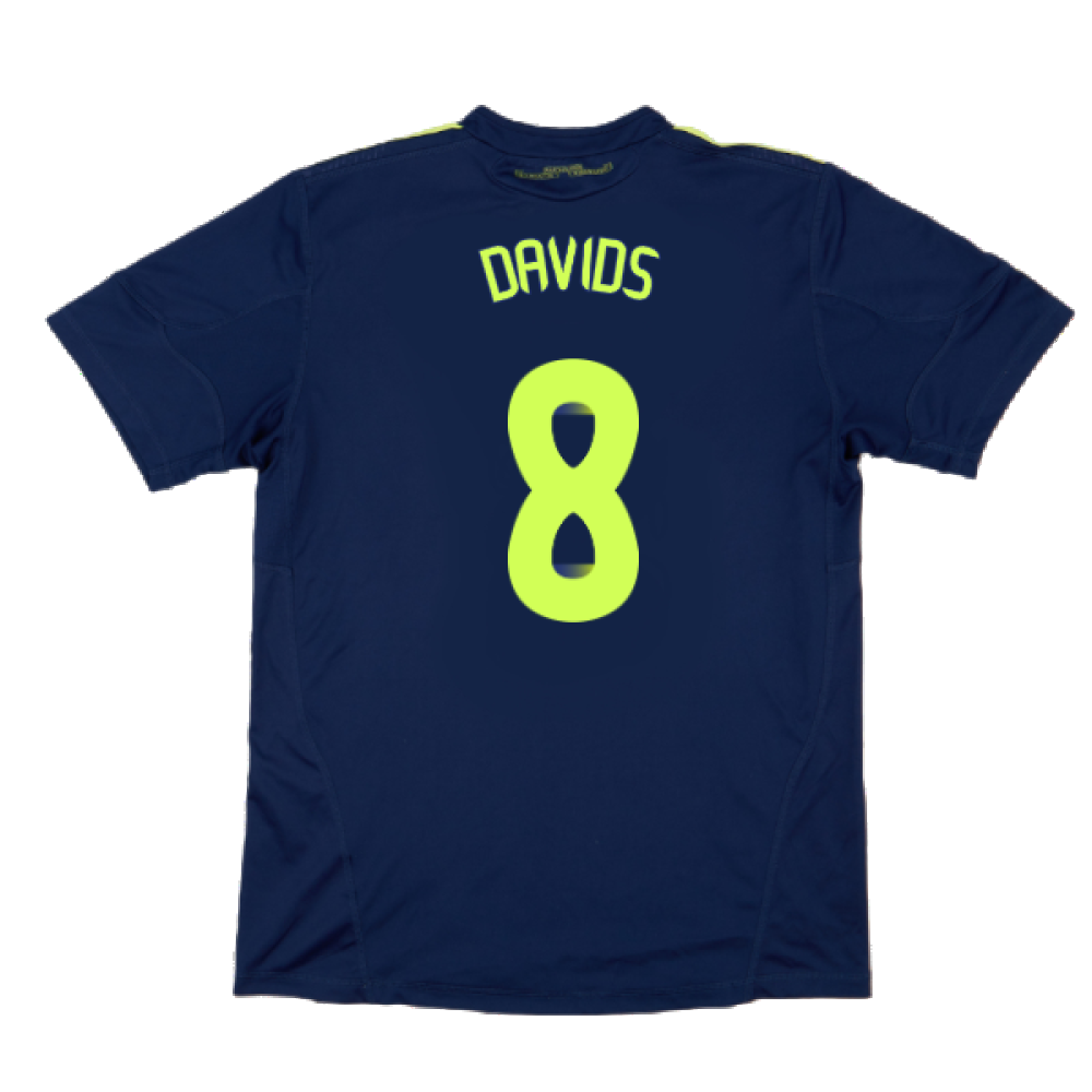 Ajax 2010-11 Away Shirt (XL) (Excellent) (Davids 8)_1