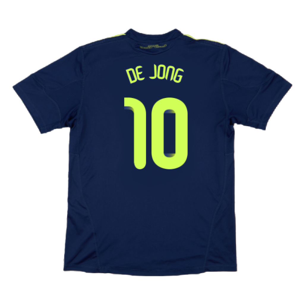 Ajax 2010-11 Away Shirt (XL) (Excellent) (De Jong 10)_1