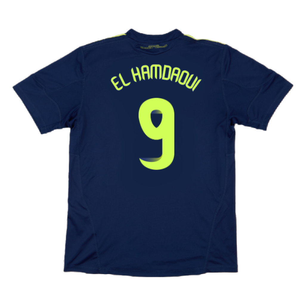 Ajax 2010-11 Away Shirt (XL) (Excellent) (El Hamdaoui 9)_1