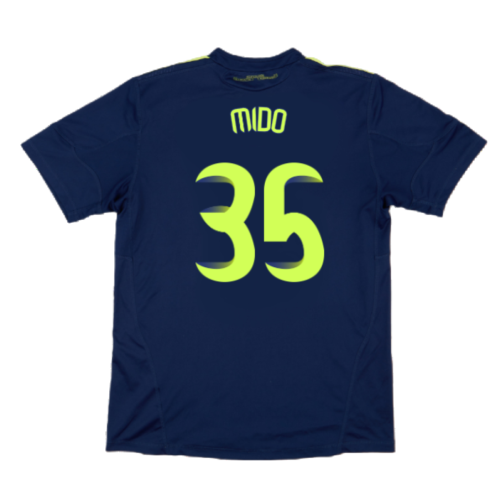 Ajax 2010-11 Away Shirt (XL) (Excellent) (Mido 35)_1