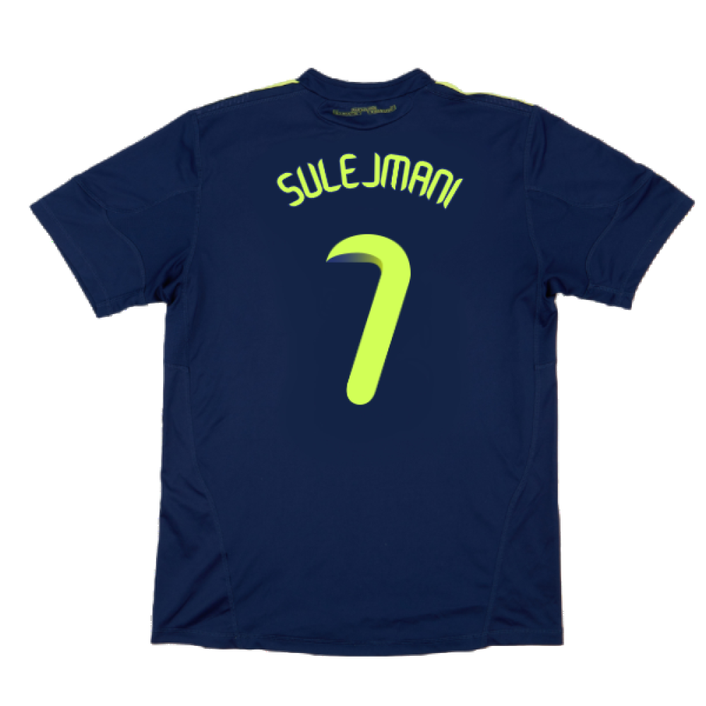Ajax 2010-11 Away Shirt (XL) (Excellent) (Sulejmani 7)_1
