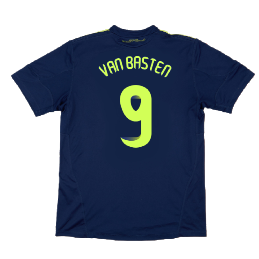 Ajax 2010-11 Away Shirt (XL) (Excellent) (Van Basten 9)_1