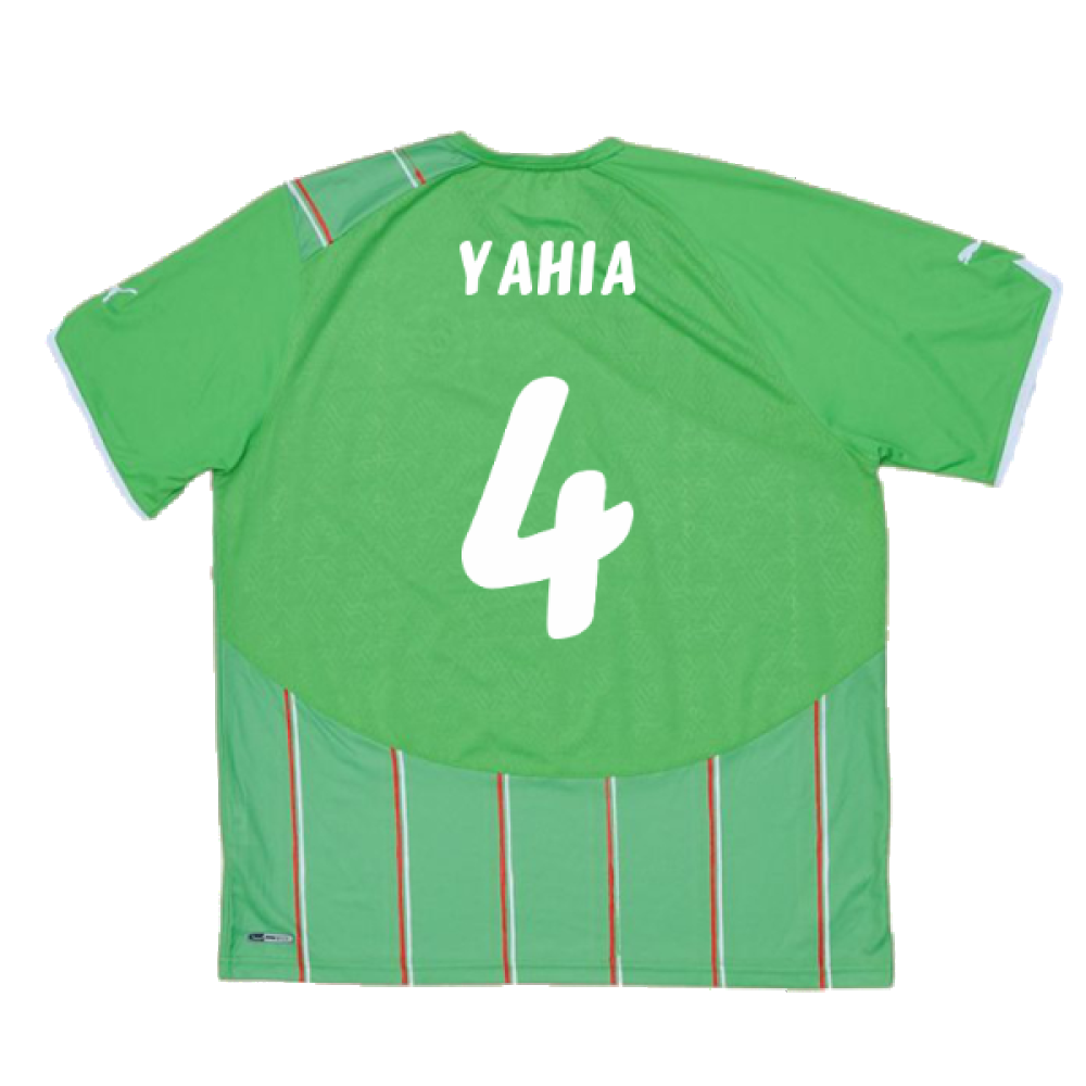 Algeria 2010-11 Away Shirt (L) (Excellent) (Yahia 4)_1