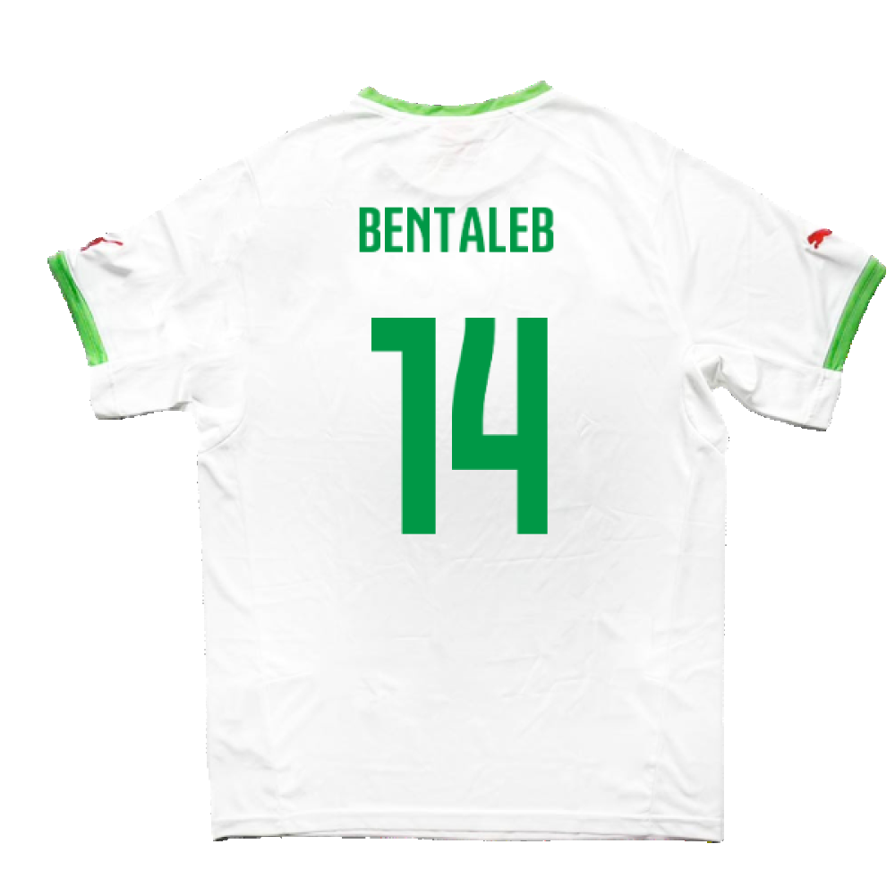Algeria 2014-15 Home Shirt (M) (Bentaleb 14) (Fair)_1