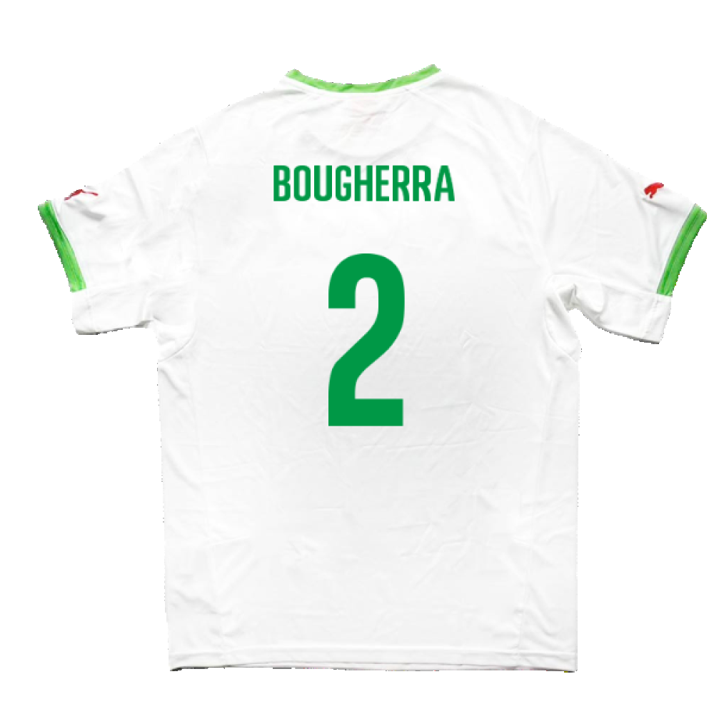 Algeria 2014-15 Home Shirt (M) (Bougherra 2) (Fair)_1