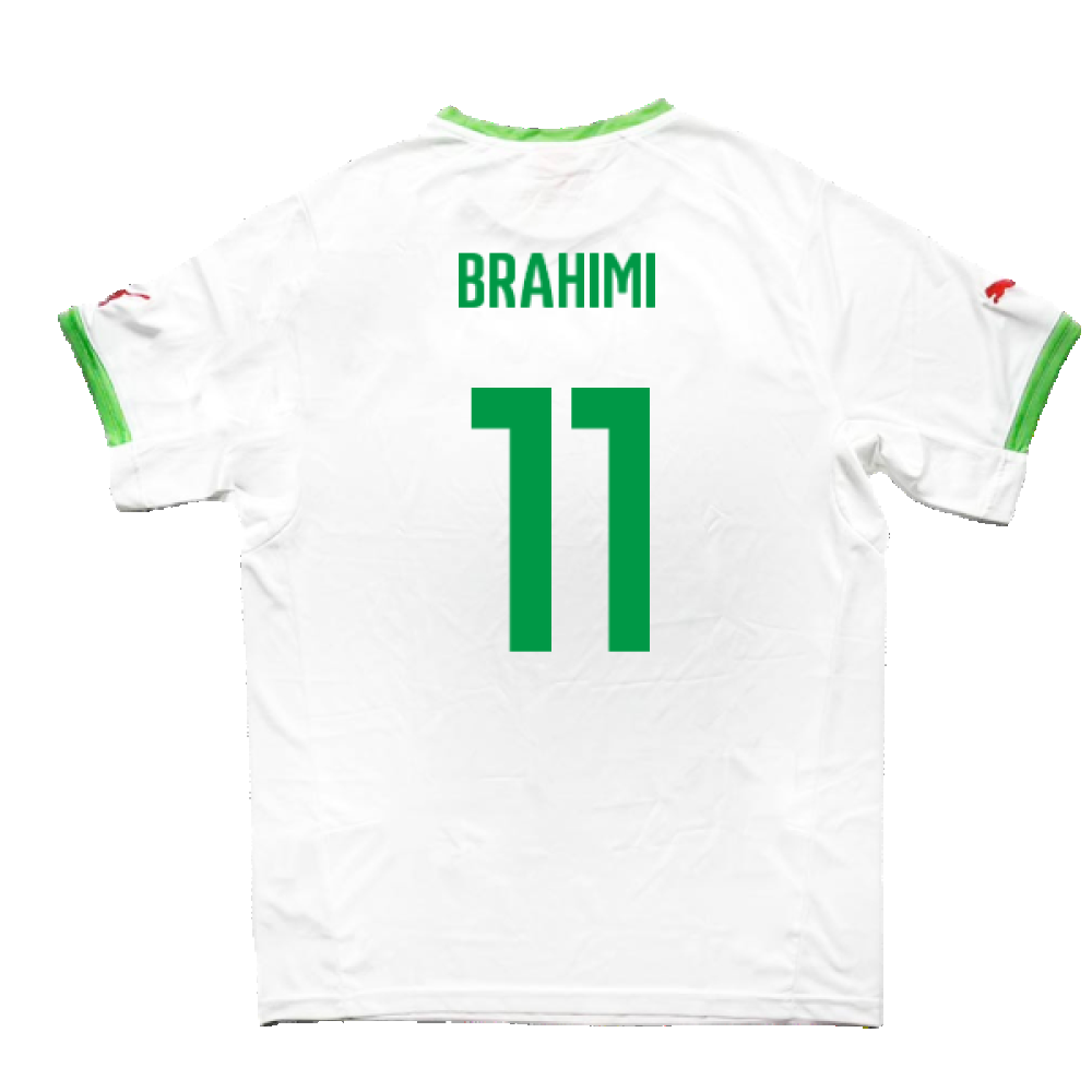 Algeria 2014-15 Home Shirt (M) (Brahimi 11) (Fair)_1