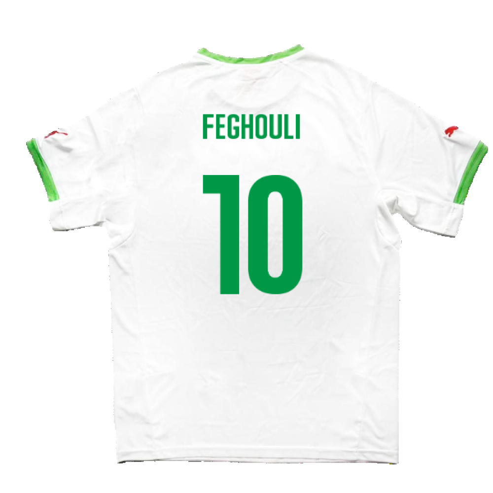 Algeria 2014-15 Home Shirt (M) (Feghouli 10) (Fair)_1