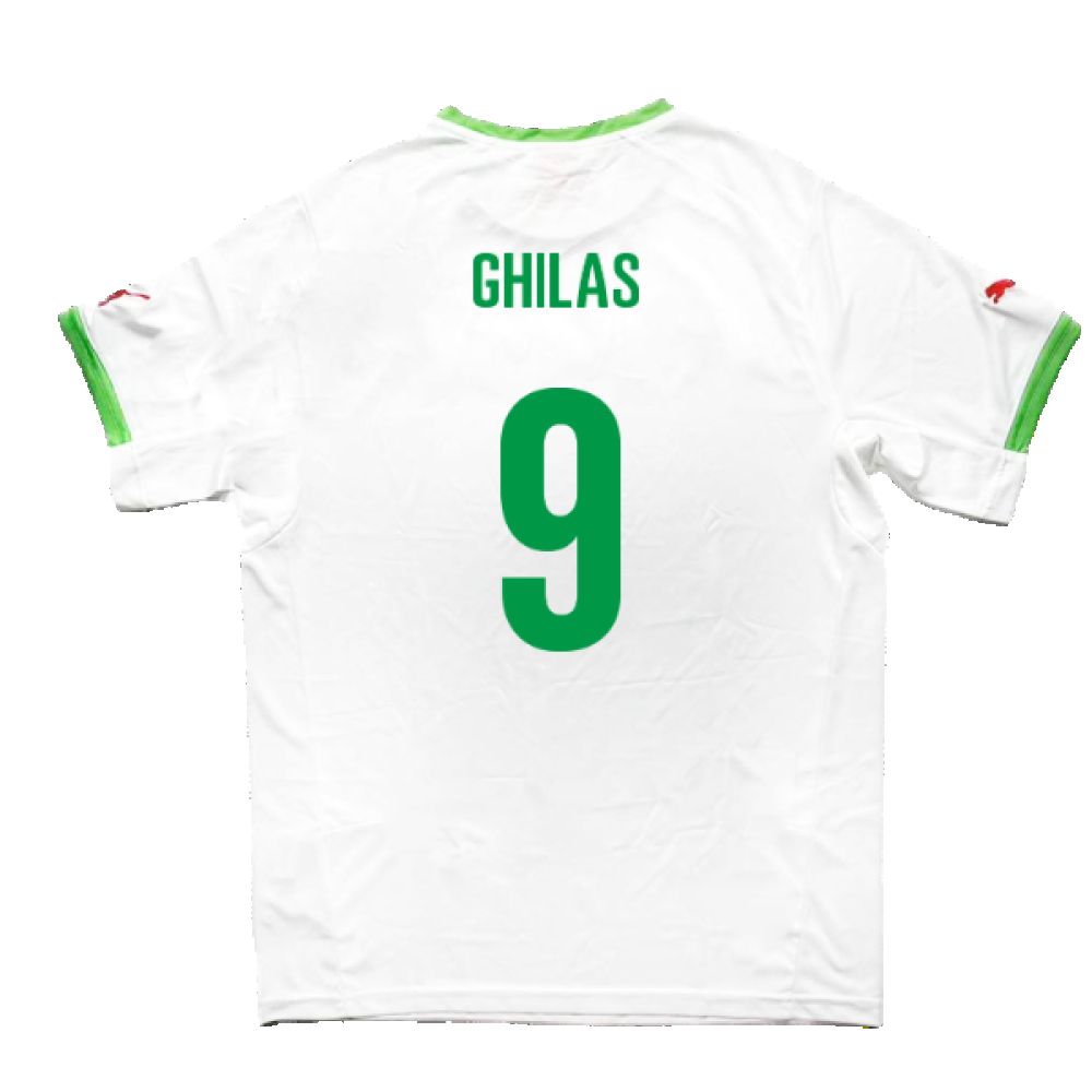 Algeria 2014-15 Home Shirt (M) (Ghilas 9) (Fair)_1