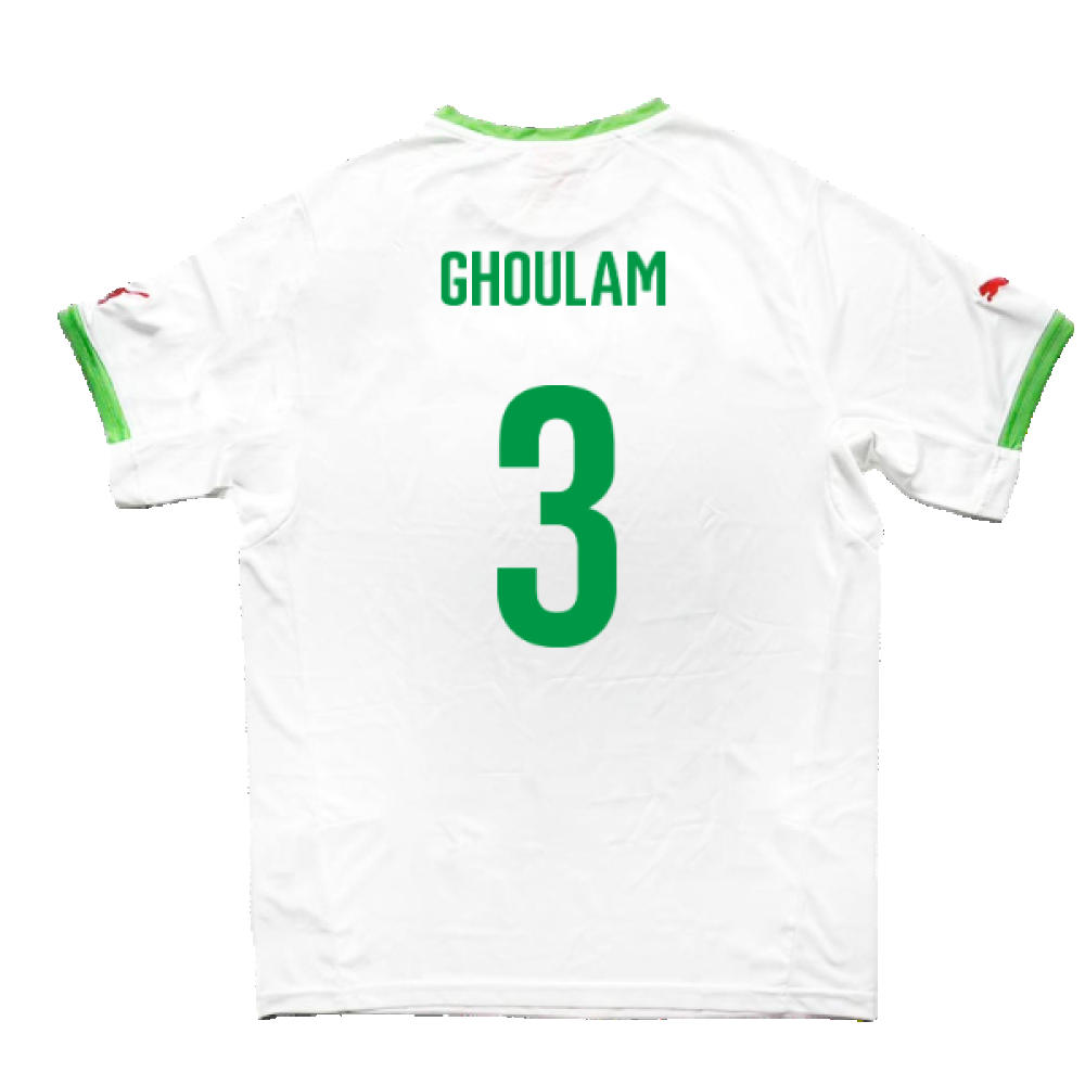 Algeria 2014-15 Home Shirt (M) (Ghoulam 3) (Fair)_1