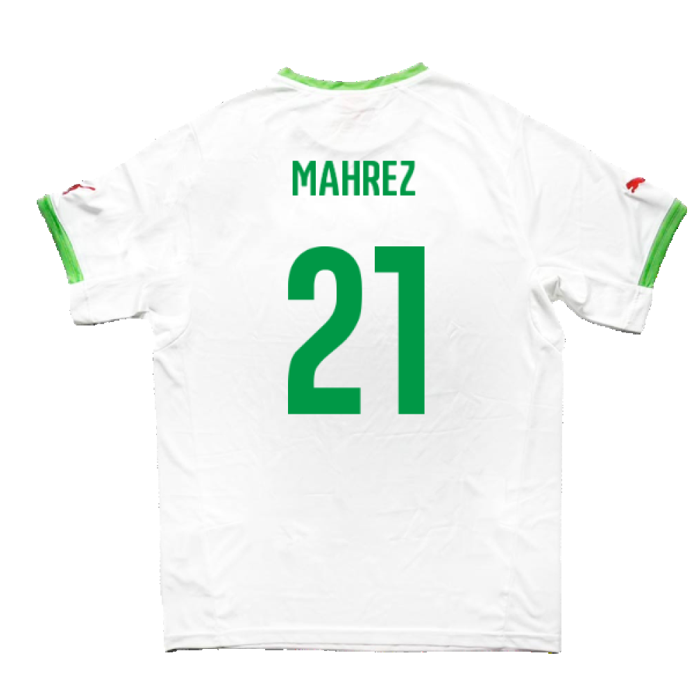 Algeria 2014-15 Home Shirt (M) (Mahrez 21) (Fair)_1