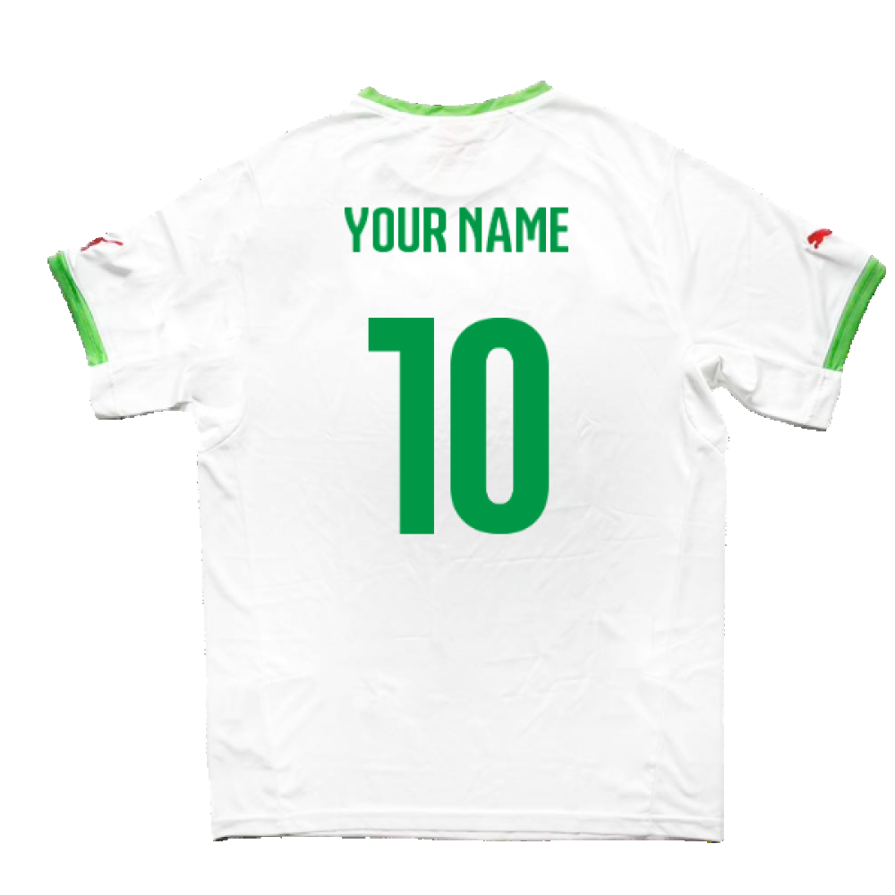Algeria 2014-15 Home Shirt (M) (Your Name 10) (Fair)_1