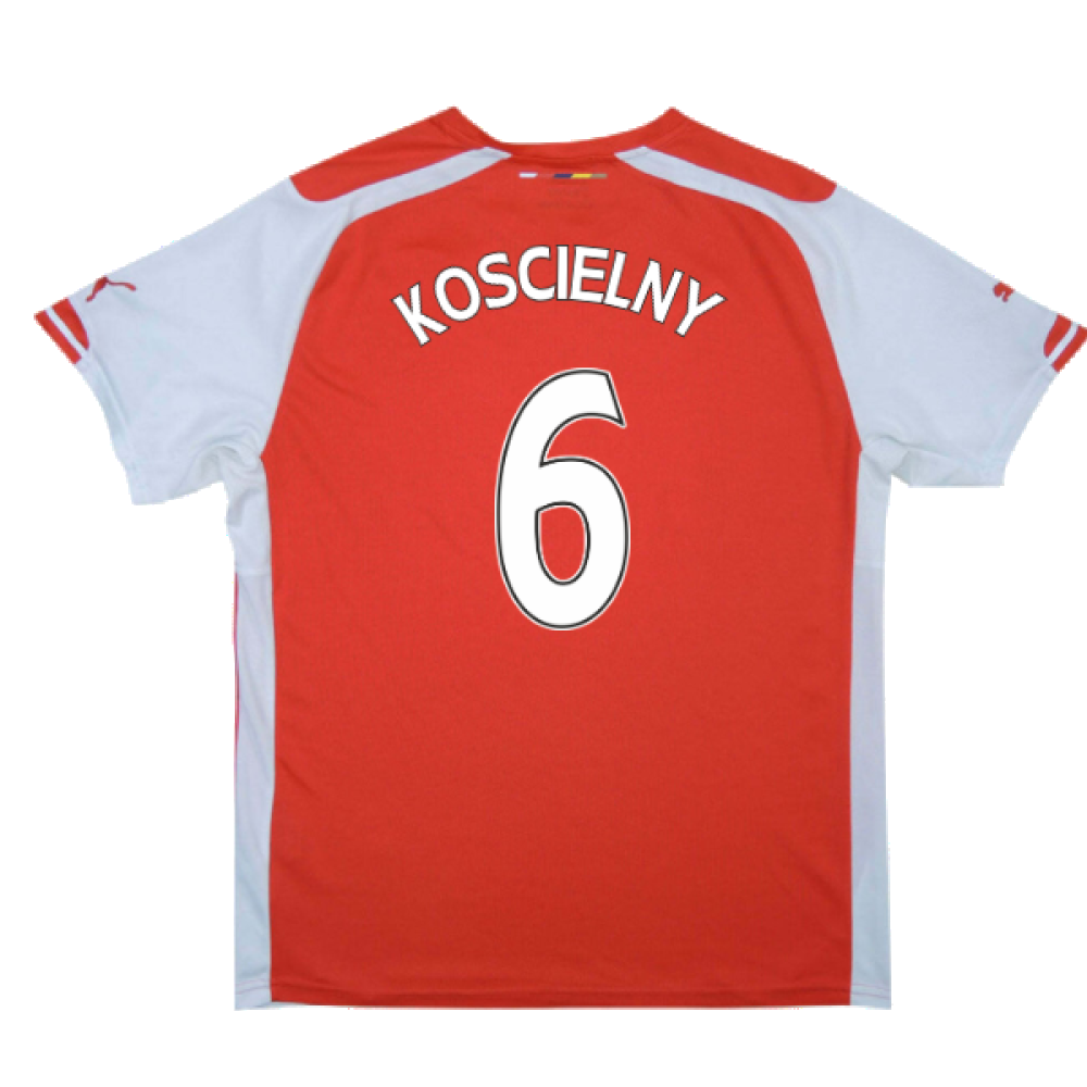 Arsenal 2014-15 Home Shirt (S) (Excellent) (Koscielny 6)_1