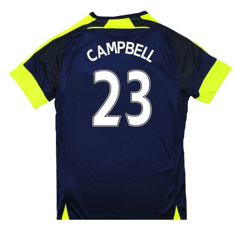 Arsenal 2016-17 Third Shirt (XXL) (Mint) (CAMPBELL 23)_1