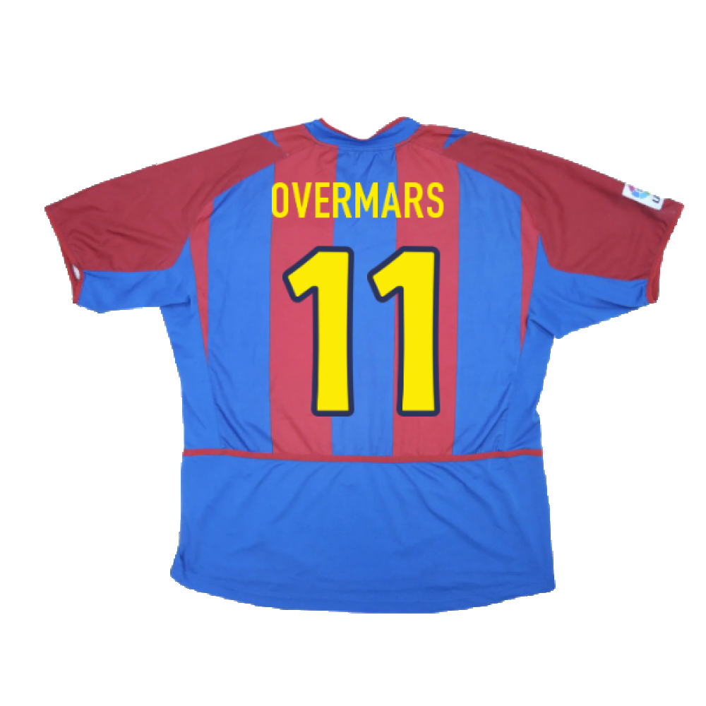 Barcelona 2002-03 Home Shirt (L) (Very Good) (Overmars 11)_1