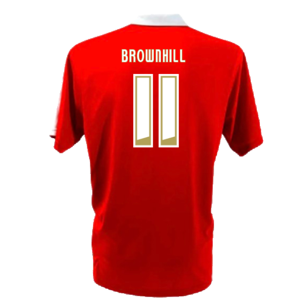 Barnsley 2015-16 Home Shirt (L) (Excellent) (Brownhill 11)_1