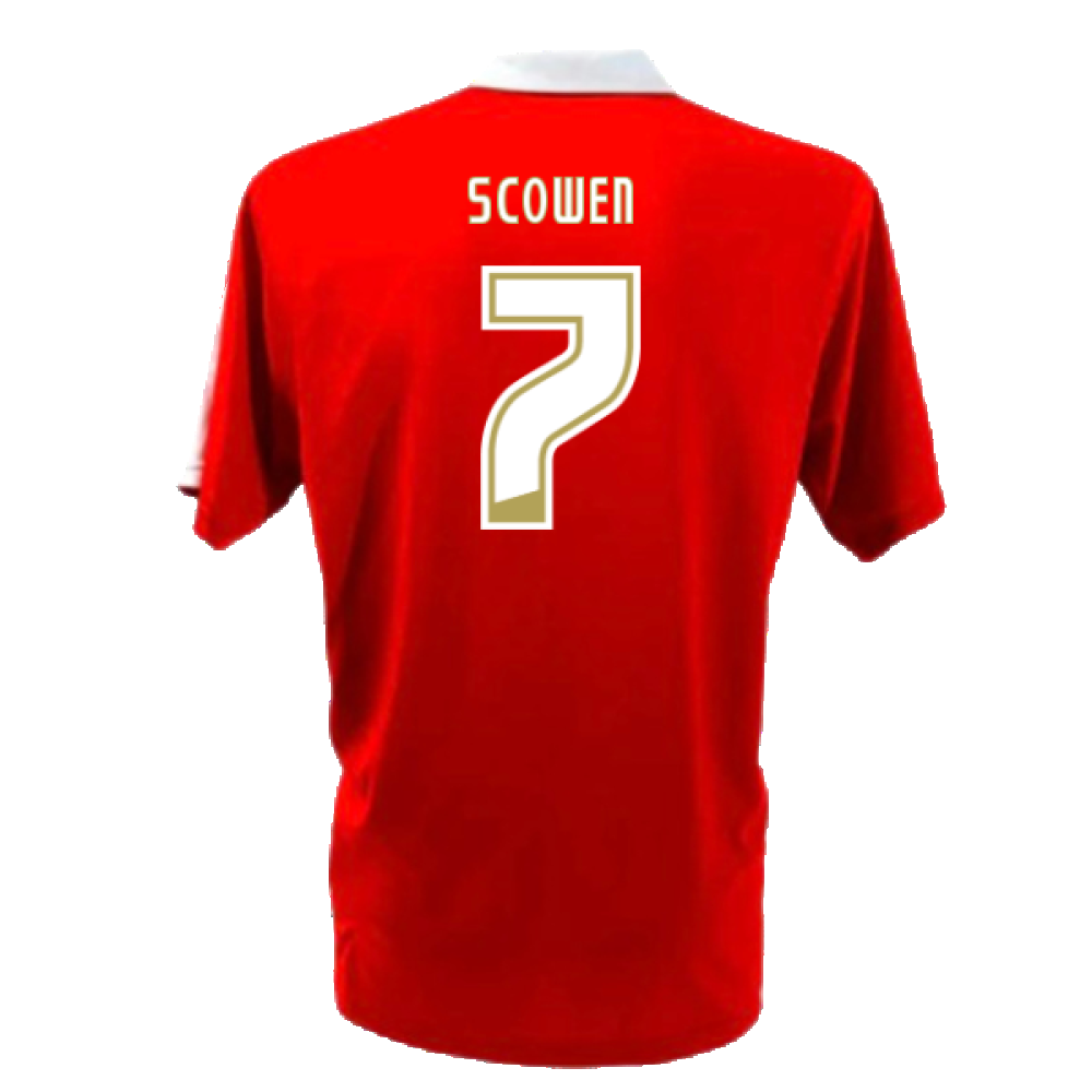 Barnsley 2015-16 Home Shirt (L) (Excellent) (Scowen 7)_1