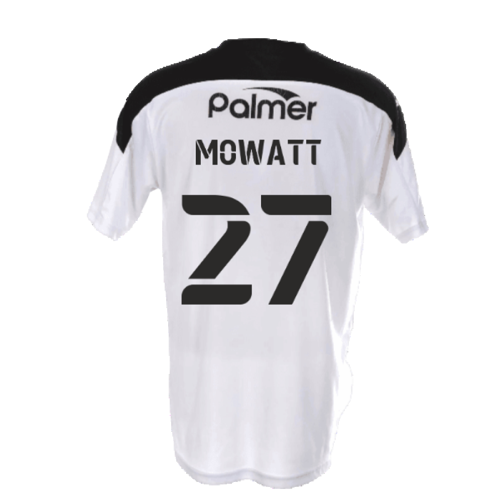 Barnsley 2020-21 Away Shirt (S) (Mint) (Mowatt 27)_1