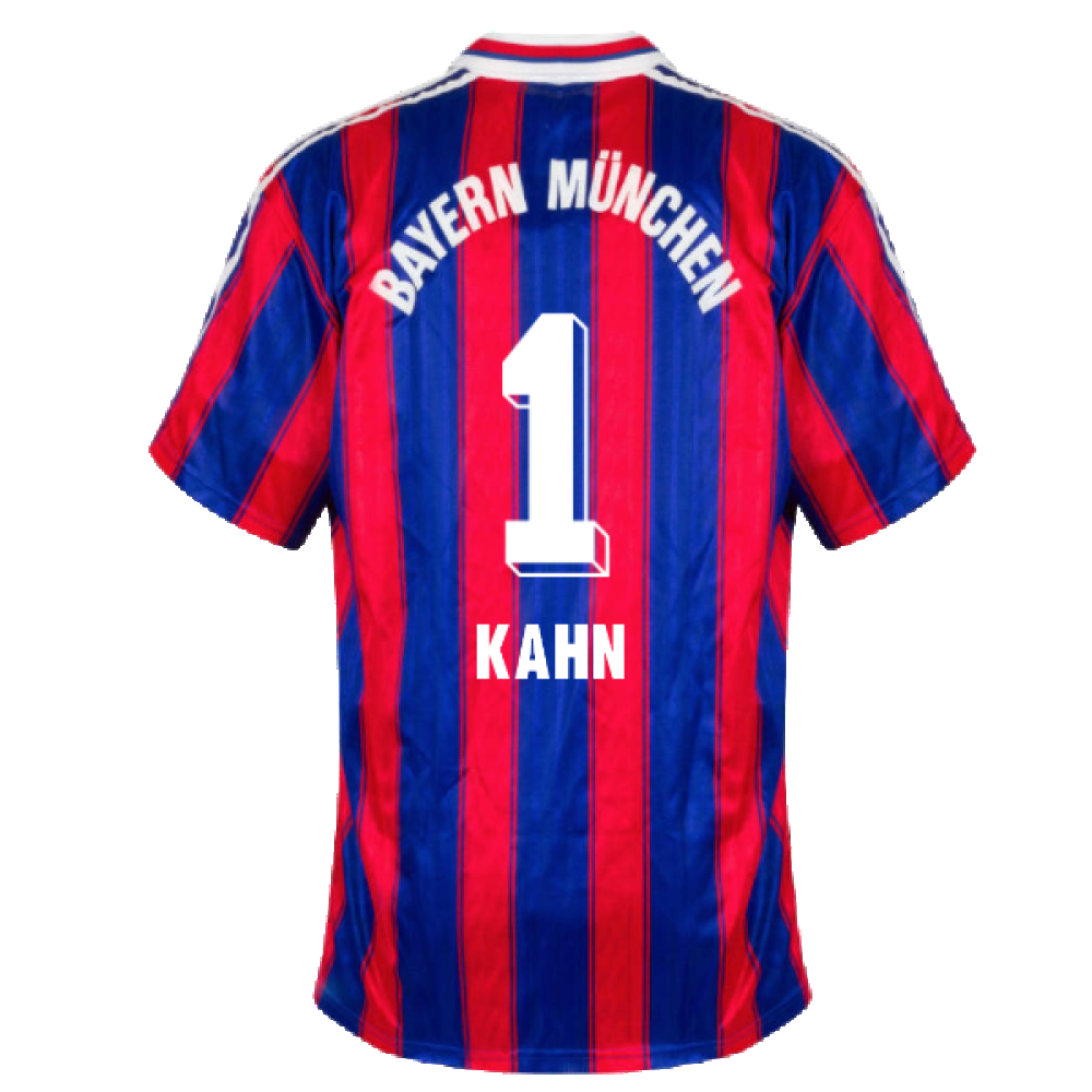 Bayern Munich 1995-97 Home Shirt (2XL) (Excellent) (Kahn 1)_1