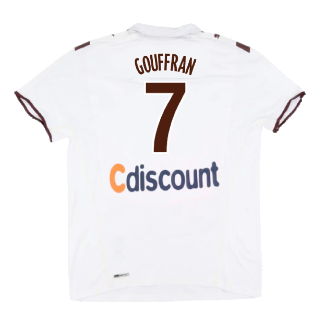 Bordeaux 2008-09 Away Shirt (XL) (Good) (Gouffran 7)_1