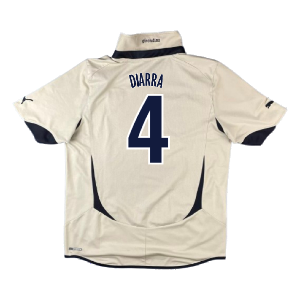 Bordeaux 2010-11 Away Shirt (S) (Excellent) (Diarra 4)_1