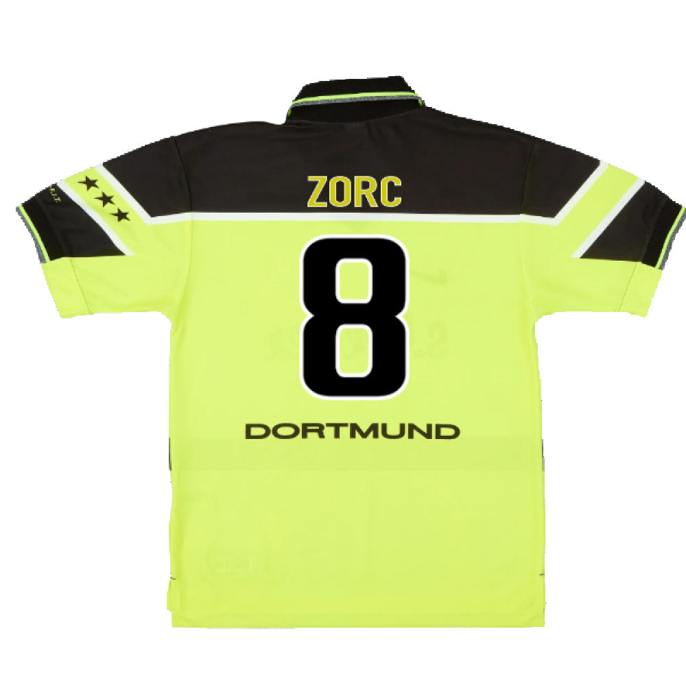 Borussia Dortmund 1997 1998 Home Shirt L Excellent Zorc 8 Soccer Clasico