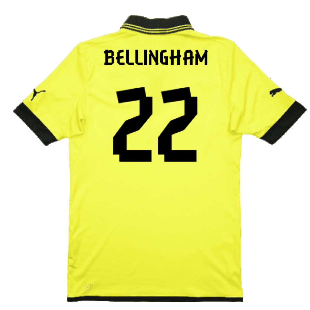 Borussia Dortmund 2012-13 Home Shirt (Very Good) (Bellingham 22)_1