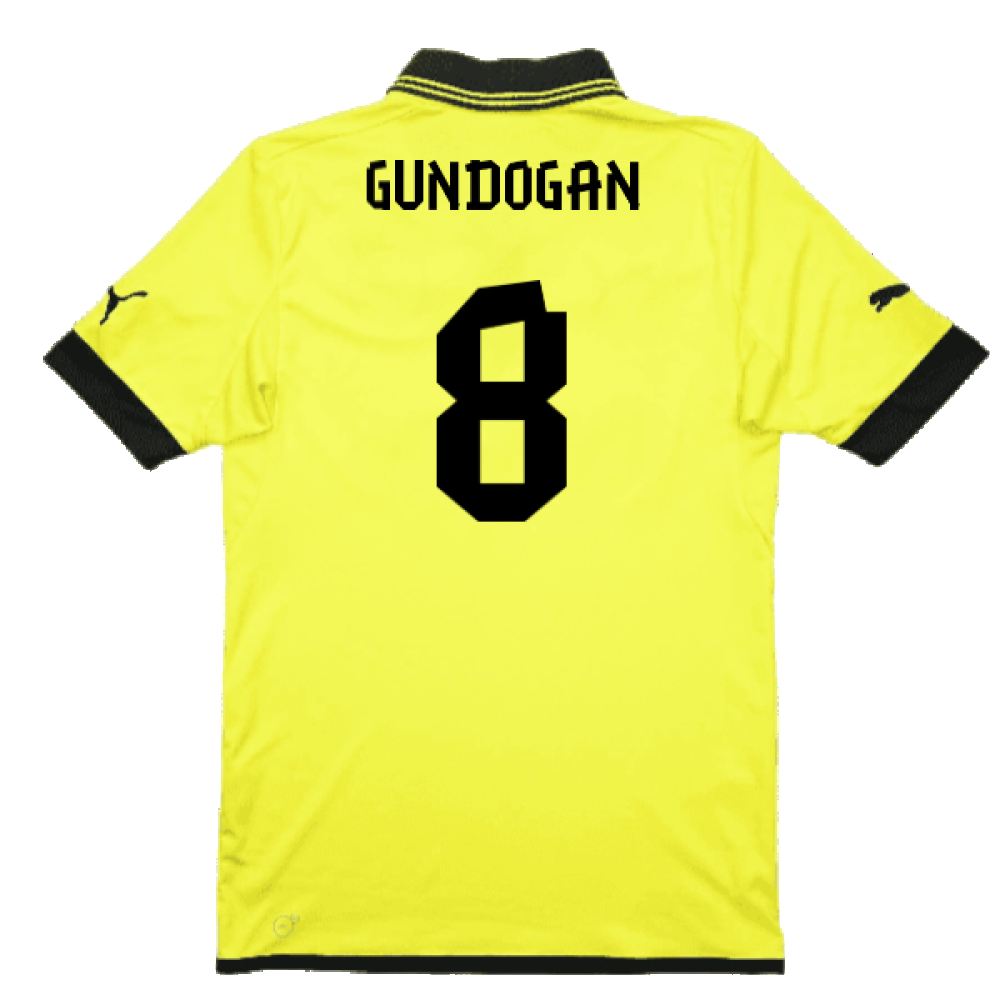Borussia Dortmund 2012-13 Home Shirt (Very Good) (Gundogan 8)_1