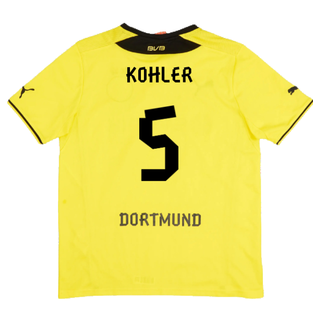 Borussia Dortmund 2013-14 Home Shirt (XL) (Very Good) (Kohler 5)_1