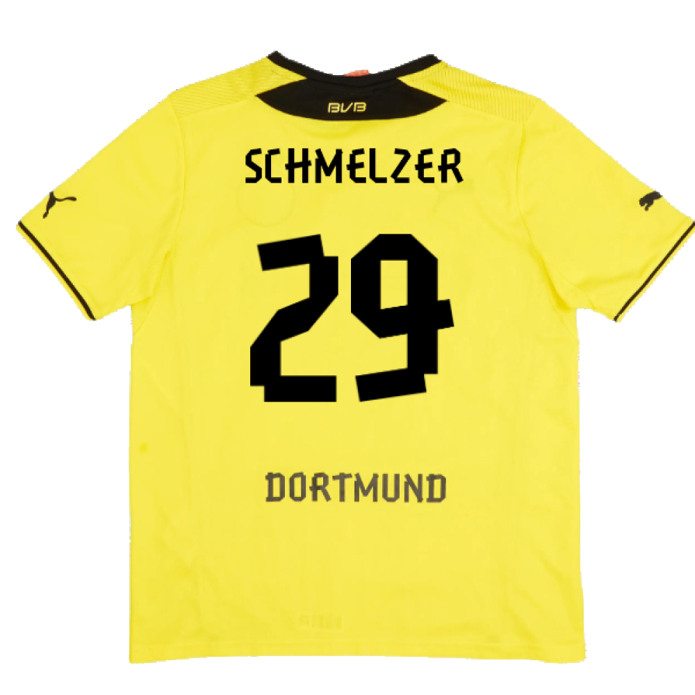 Borussia Dortmund 2013-14 Home Shirt (Very Good) (Schmelzer 29)_1