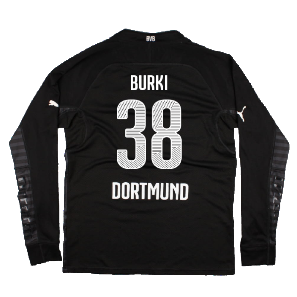 Borussia Dortmund 2014-16 GK Long Sleeve Away Shirt (M) (Excellent) (Burki 38)_1