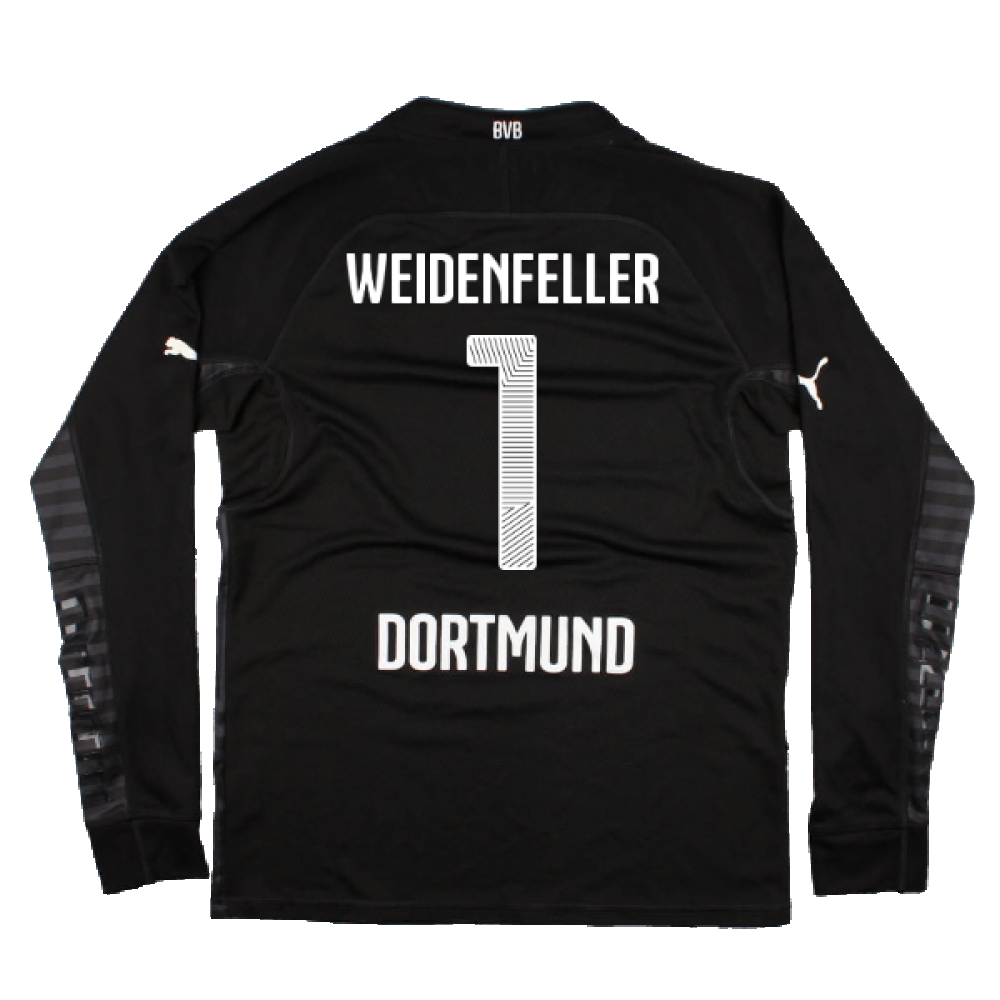 Borussia Dortmund 2014-16 GK Long Sleeve Away Shirt (M) (Excellent) (Weidenfeller 1)_1