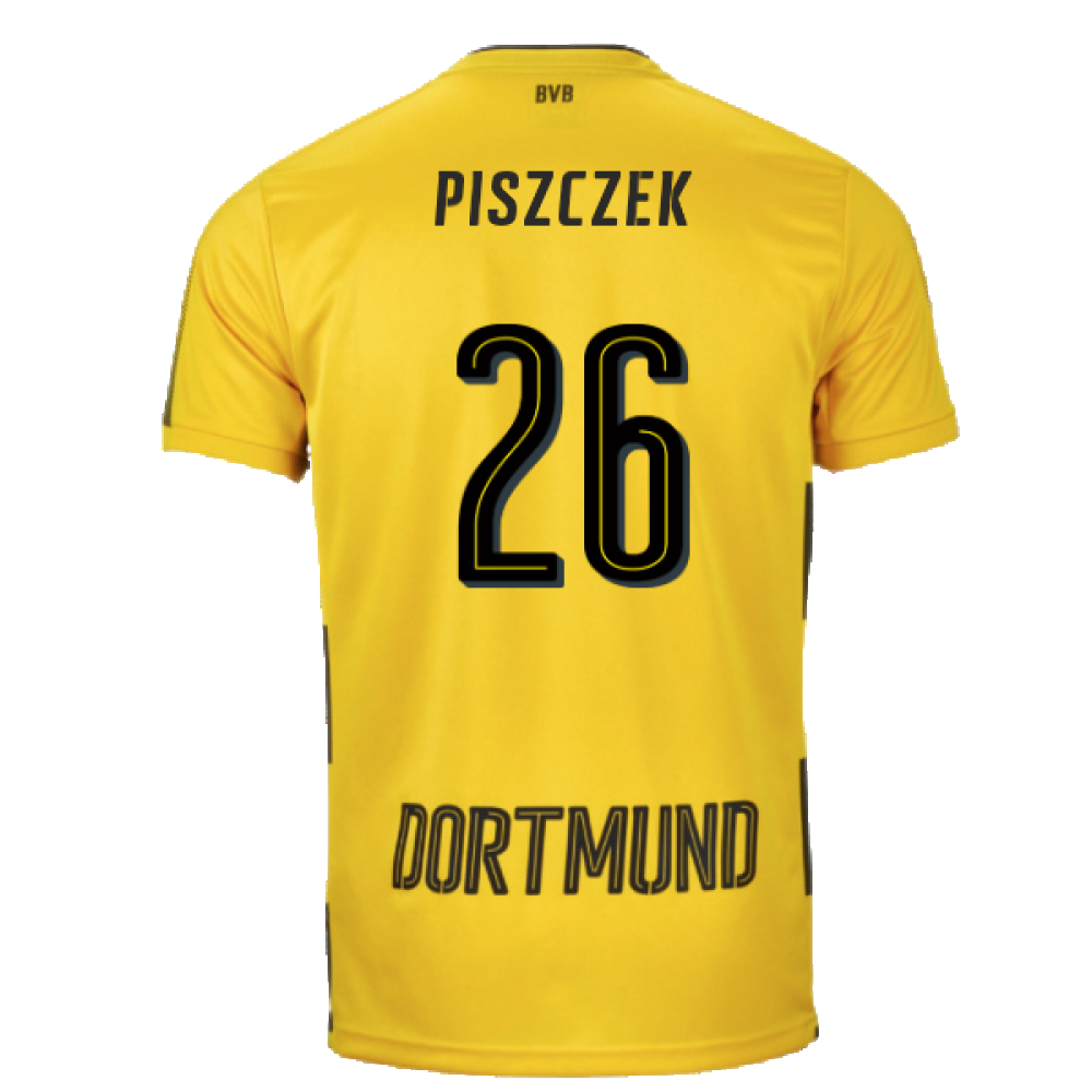 Borussia Dortmund 2017-18 Home Shirt (S) (Very Good) (Piszczek 26)_1
