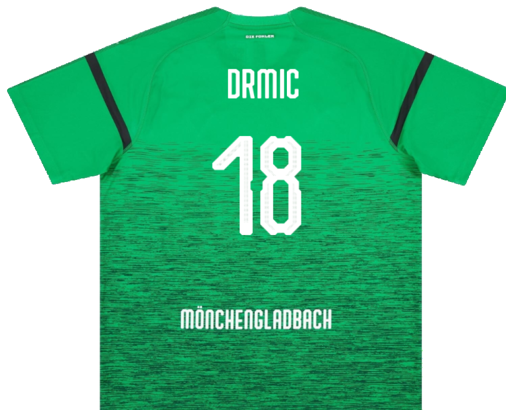 Borussia MGB 2018-19 Third Shirt (S) (Excellent) (Drmic 18)_1