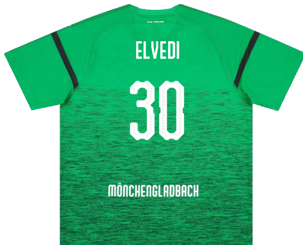Borussia MGB 2018-19 Third Shirt (S) (Excellent) (Elvedi 30)_1