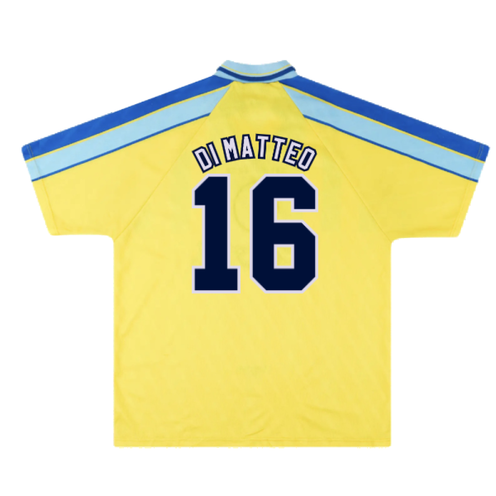 Chelsea 1996-97 Away Shirt (M) (Very Good) (Di Matteo 16)