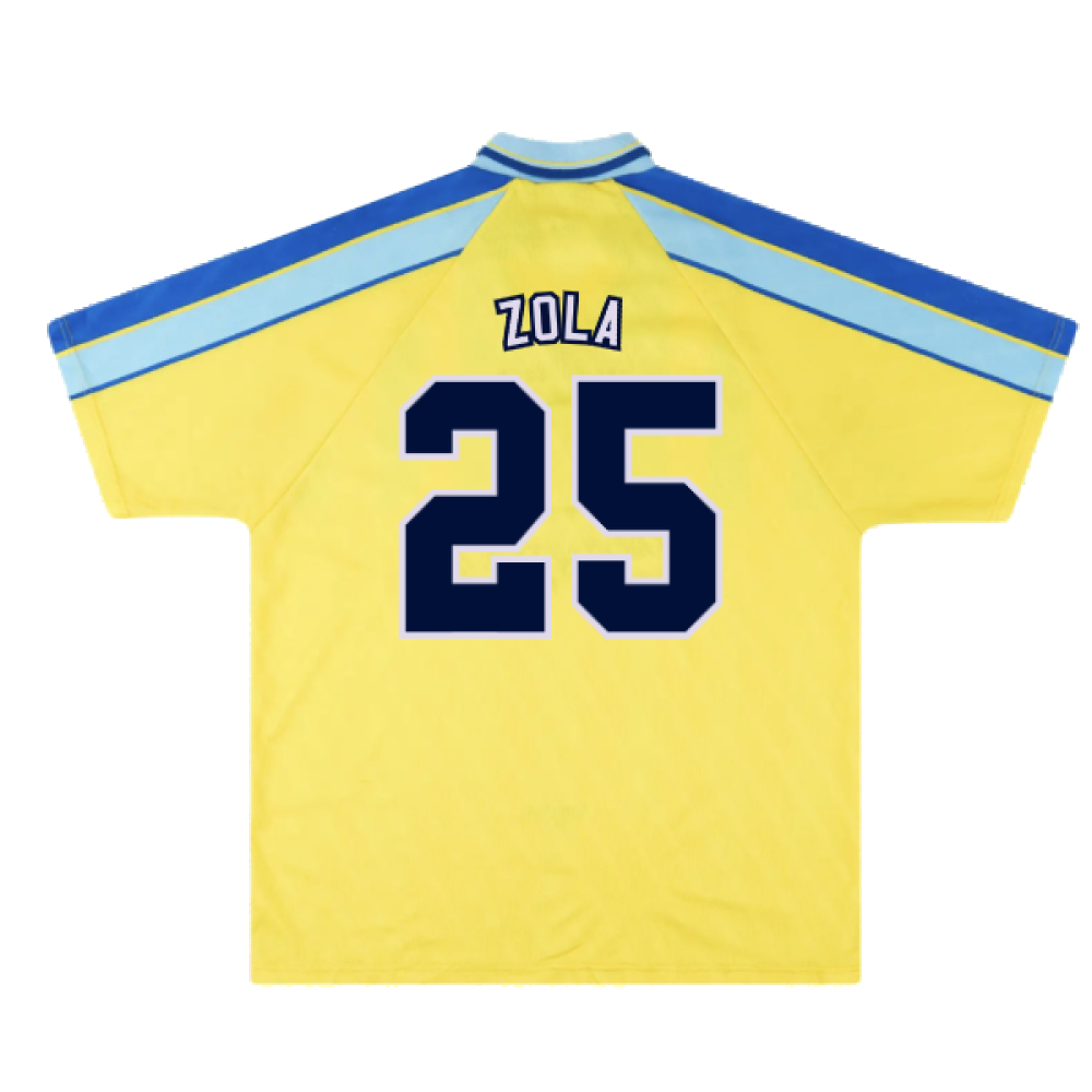 Chelsea Away Kit 1997 1996-97 Chelsea Away Shirt 7/10