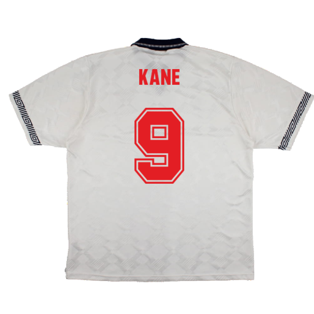 England 1990-92 Home Shirt (L) (Excellent) (Kane 9)_1