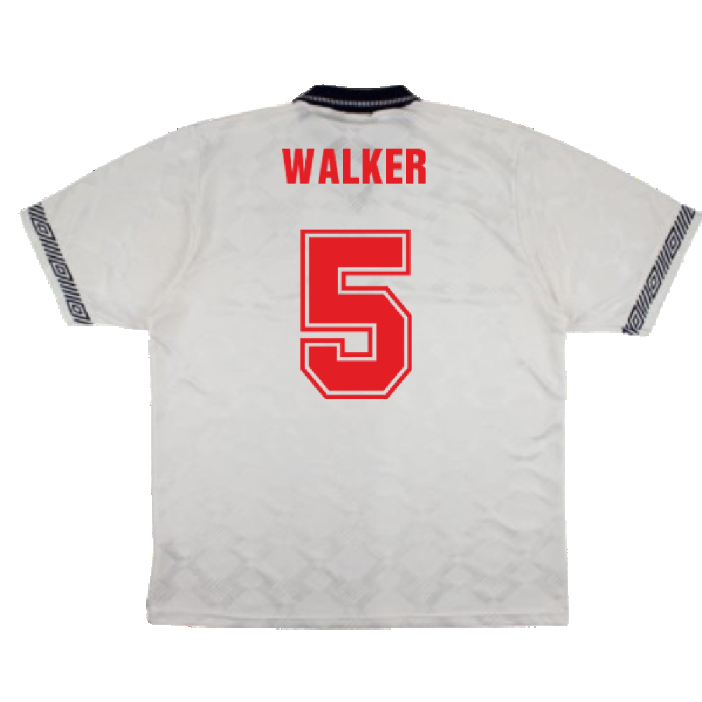 England 1990-92 Home Shirt (XL) (Excellent) (Walker 5)_1
