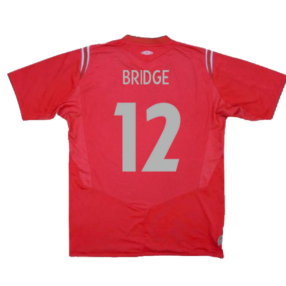 England 2004-06 Away Shirt (M) (Very Good) (Bridge 12)_1