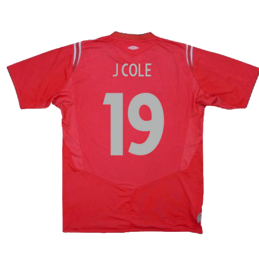 England 2004-06 Away Shirt (M) (Excellent) (J Cole 19)_1