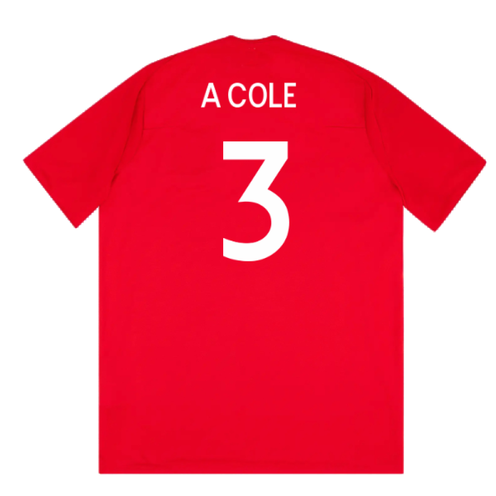 England 2010-11 Away Shirt (South Africa Badge Detail) (M) (Excellent) (A COLE 3)_1