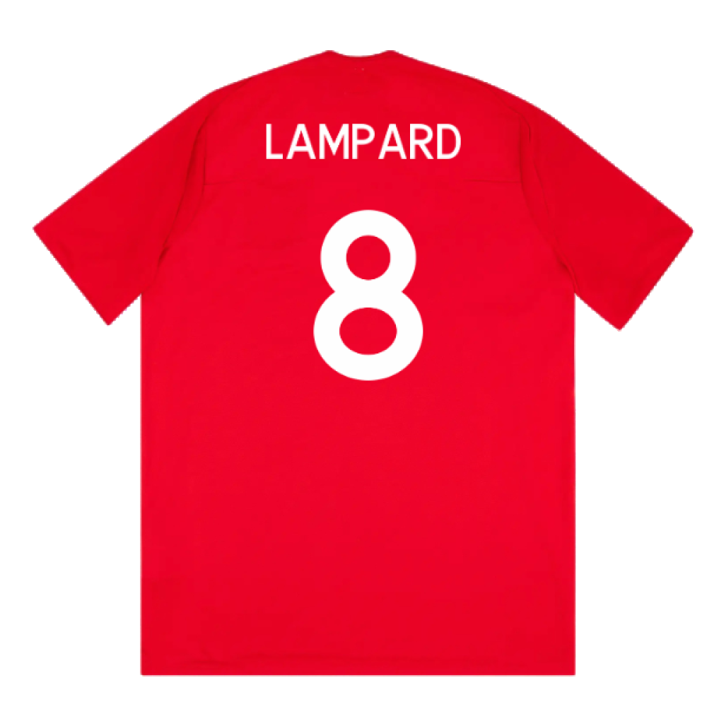 England 2010-11 Away Shirt (South Africa Badge Detail) (M) (Excellent) (Lampard 8)_1