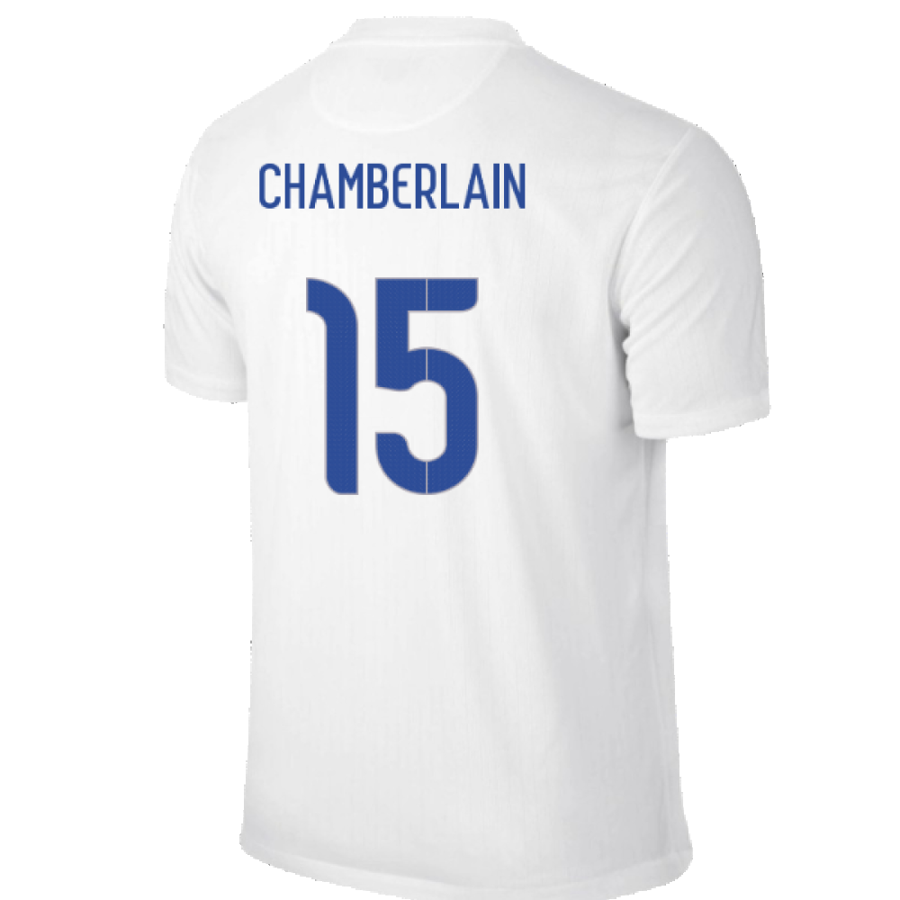 England 2014-15 Home Shirt (S) (Very Good) (CHAMBERLAIN 15)_1