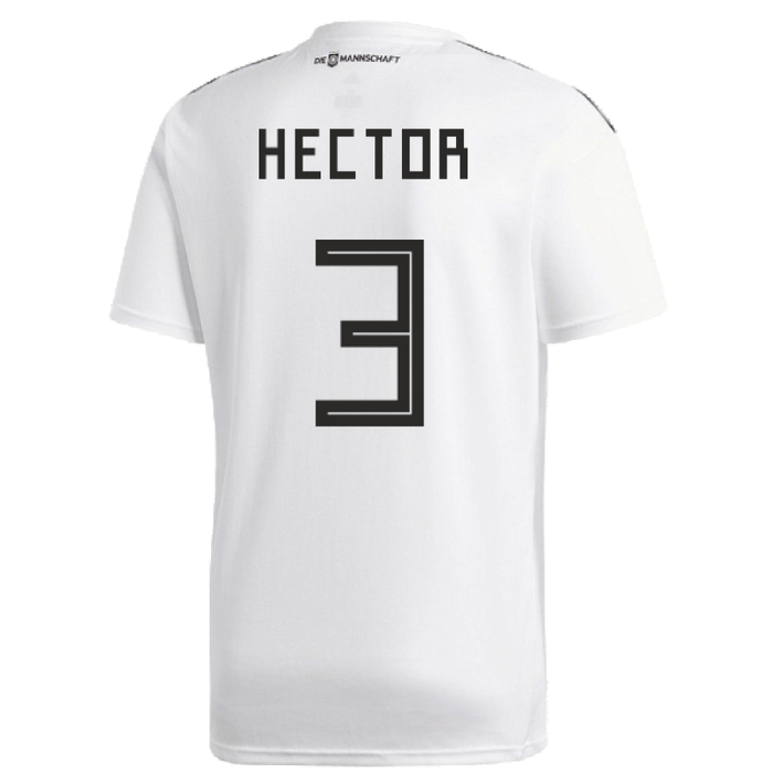 Germany 2018-19 Home Shirt ((Excellent) XL) (Hector 3)_2