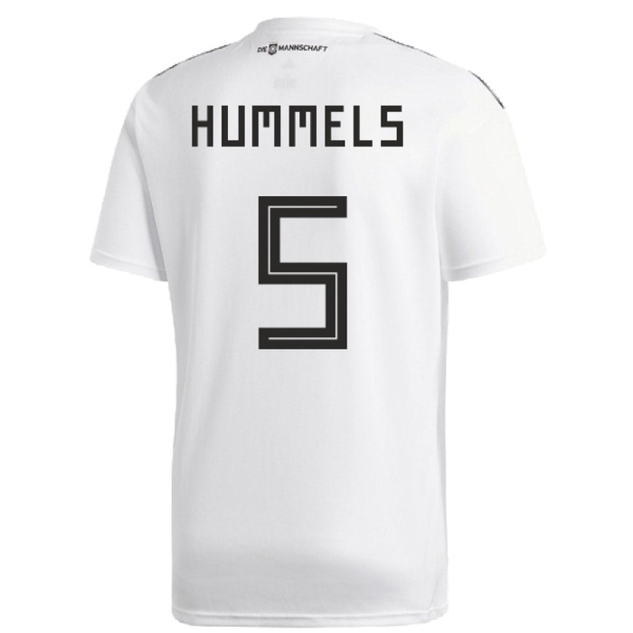 Germany 2018-19 Home Shirt ((Excellent) XL) (Hummels 5)_2