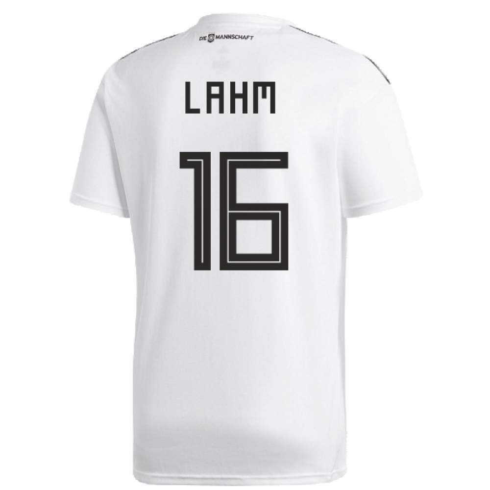 Germany 2018-19 Home Shirt ((Excellent) XL) (Lahm 16)_2
