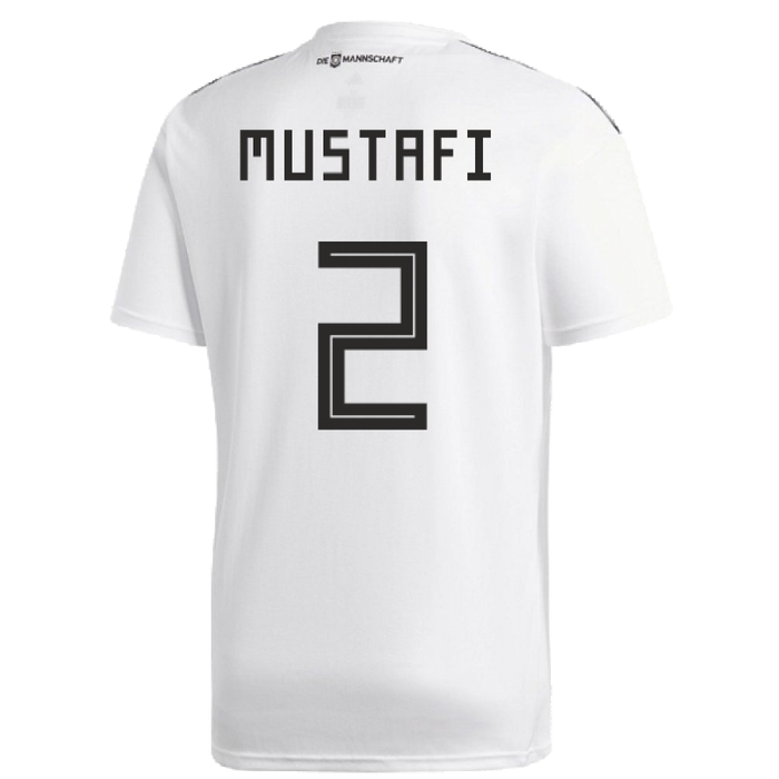 Germany 2018-19 Home Shirt ((Excellent) XL) (Mustafi 2)_2