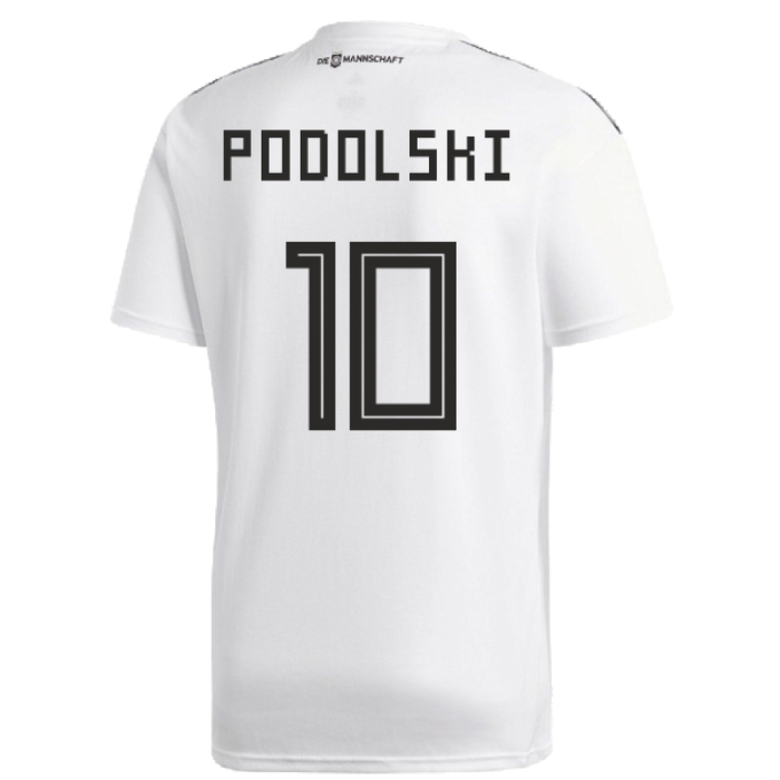 Germany 2018-19 Home Shirt ((Excellent) XL) (Podolski 10)_2