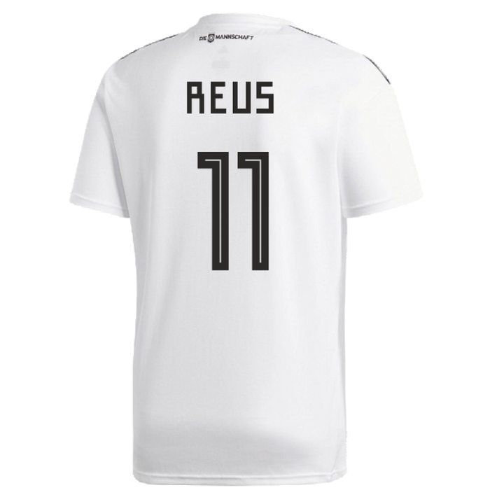 Germany 2018-19 Home Shirt ((Excellent) XL) (Reus 11)_2